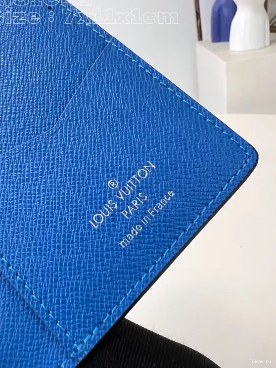 Cheap Pocket Organizer-7.5*11.1*1 cm LOUIS VUITTON 0525